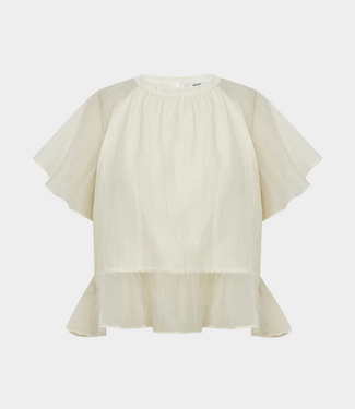 MbyM Trulie menilu blouse pale creme