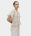 MbyM Trulie menilu blouse pale creme