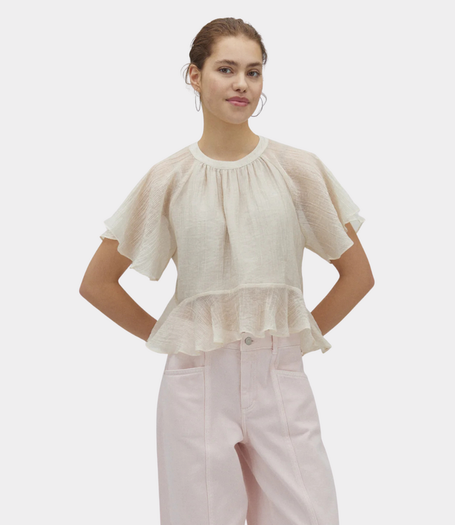 MbyM MbyM Trulie menilu blouse pale creme 65731597-Z55