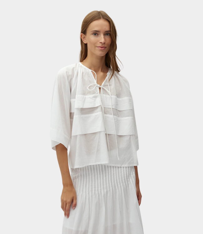 MbyM MbyM Merllita katria blouse white 58791062-800