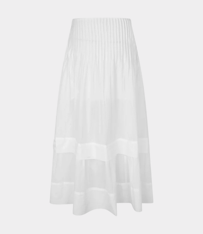 MbyM Merllita safiye skirt white