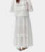 MbyM Merllita safiye skirt white