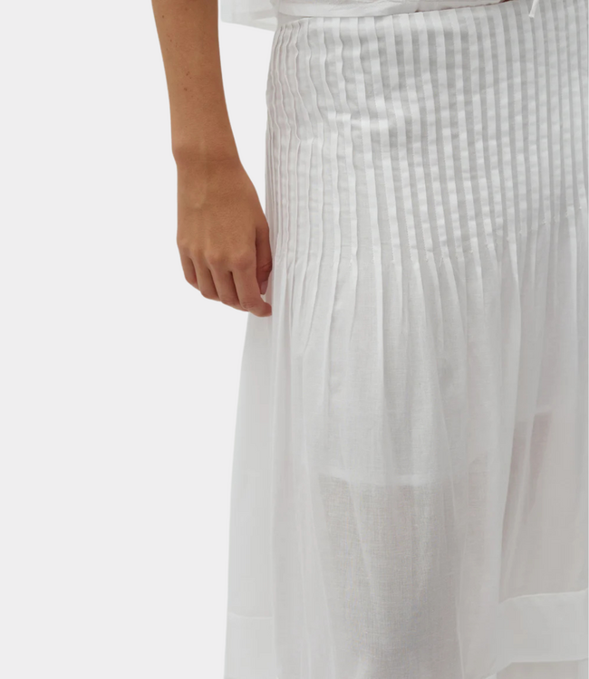 MbyM Merllita safiye skirt white