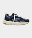 Mercer The Re-run sneaker vibram navy