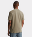 Cast Iron R neck tee regular fit vetiver