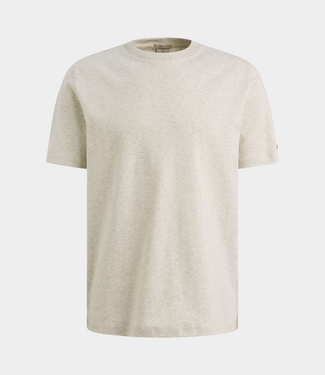 Cast Iron R neck tee s/s regular fit naturel melee