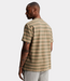 Cast Iron R neck tee s/s relaxed fit vetiver