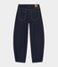 Catwalk Junkie Cropped barrel fit jeans dark blue