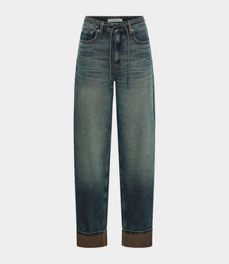 Gestuz gzsusara hw barrel jeans blue/green wash
