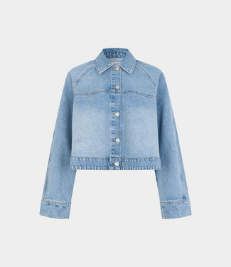 MbyM Corot-m fabtr jacket light blue brushing