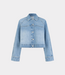 MbyM Corot-m fabtr jacket light blue brushing