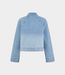 MbyM Corot-m fabtr jacket light blue brushing