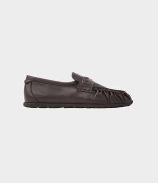 Nubikk Riley mio shoe dk brown leather