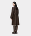 Rains Nara W Long Jacket W3 bark