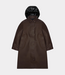 Rains Nara W Long Jacket W3 bark