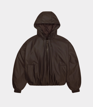 Rains Lohja Insulated Bomber W Jacket W3T1 bark
