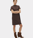 MbyM Linea long-m bosko luxe dress java