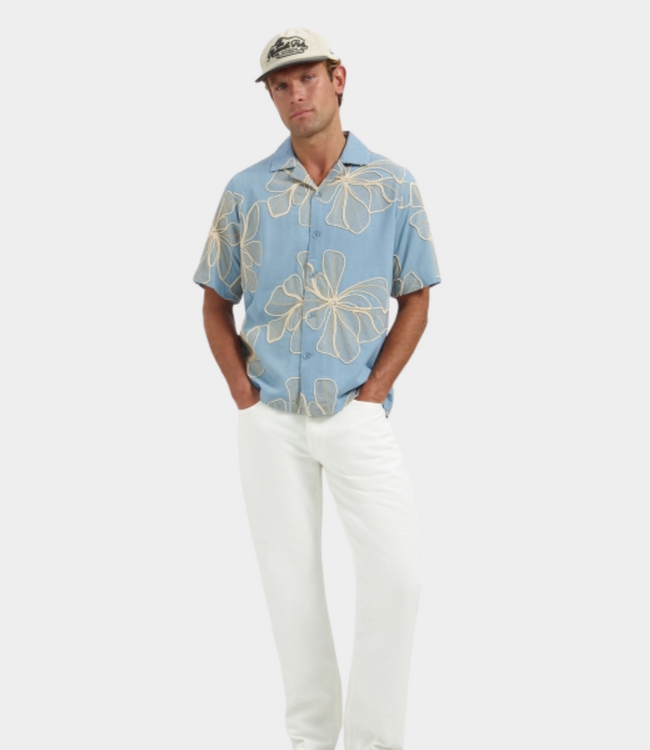 Dstrezzed Dstrezzed Jackson Shirt Provincial Blue 314000-699