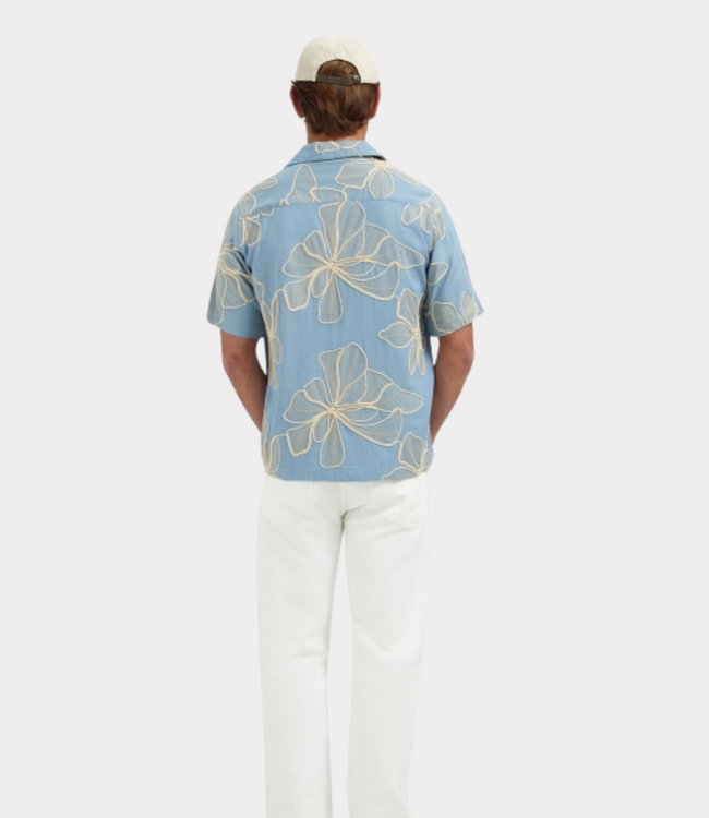 Dstrezzed Dstrezzed Jackson Shirt Provincial Blue 314000-699