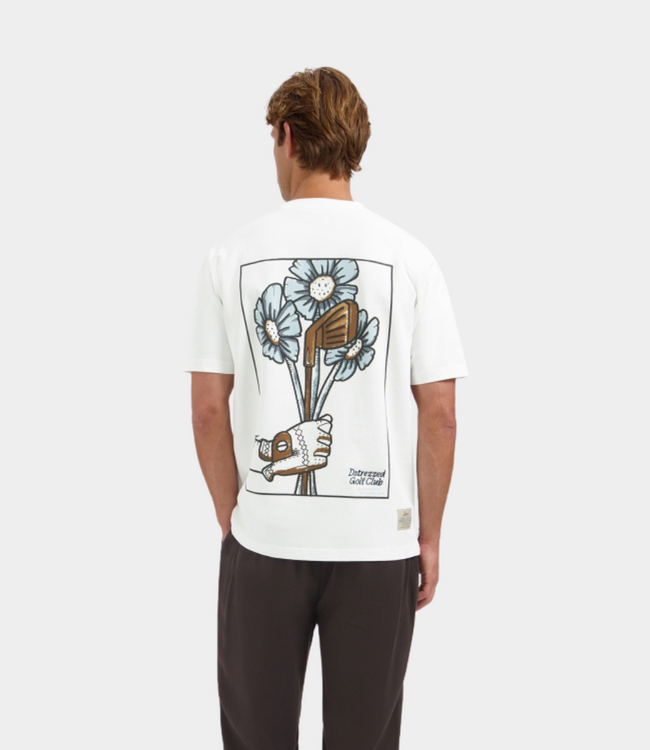 Dstrezzed Dstrezzed Collin Artwork Tee White 203550-100