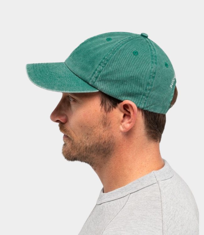 Butcher of Blue Dad cap iris green