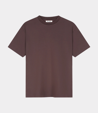 Olaf ESSENTIAL TEE CHOCOLATEPLUM