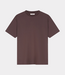 Olaf Olaf ESSENTIAL TEE CHOCOLATEPLUM M260105-CHOCOLATEPLUM