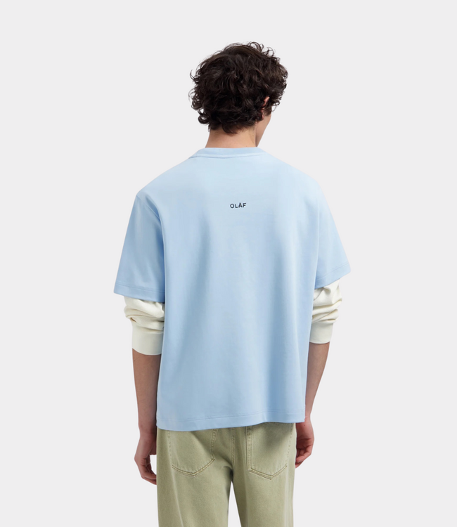 Olaf Olaf ESSENTIAL TEE WINDSURFER M260105-WINDSURFER