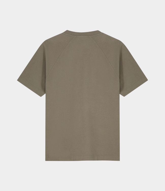 Olaf Olaf SIGNATURE SS TEE CHOCOLATECHIP M260114-CHOCOLATECHIP