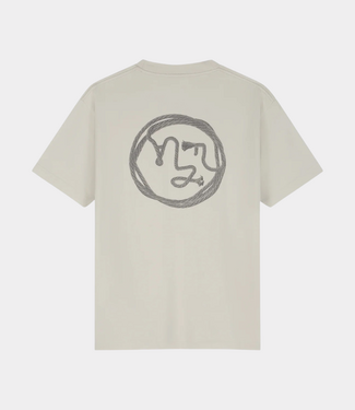 Olaf LASSO FACE TEE ANCIENT SCROLL