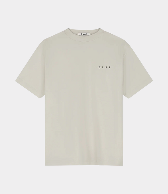 Olaf Olaf LASSO FACE TEE ANCIENT SCROLL M260100-ANCIENT SCROLL