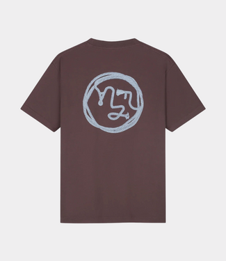 Olaf LASSO FACE TEE CHOCOLATEPLUM