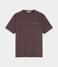 Olaf Olaf LASSO FACE TEE CHOCOLATEPLUM M260100-CHOCOLATEPLUM