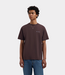 Olaf Olaf LASSO FACE TEE CHOCOLATEPLUM M260100-CHOCOLATEPLUM