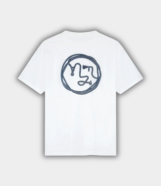 Olaf LASSO FACE TEE OPTICALWHITE