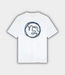 Olaf Olaf LASSO FACE TEE OPTICALWHITE M260100-OPTICALWHITE