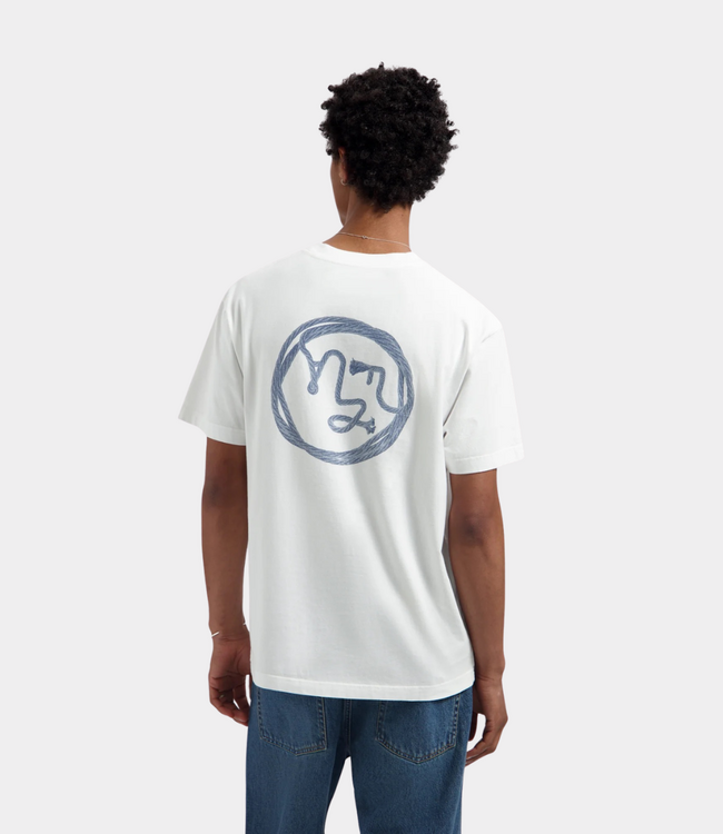 Olaf Olaf LASSO FACE TEE OPTICALWHITE M260100-OPTICALWHITE