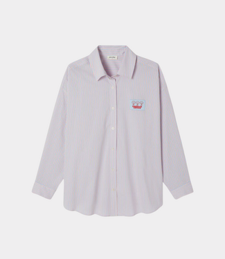 American Vintage Soabird shirt rayures doucheur