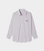 American Vintage Soabird shirt rayures doucheur