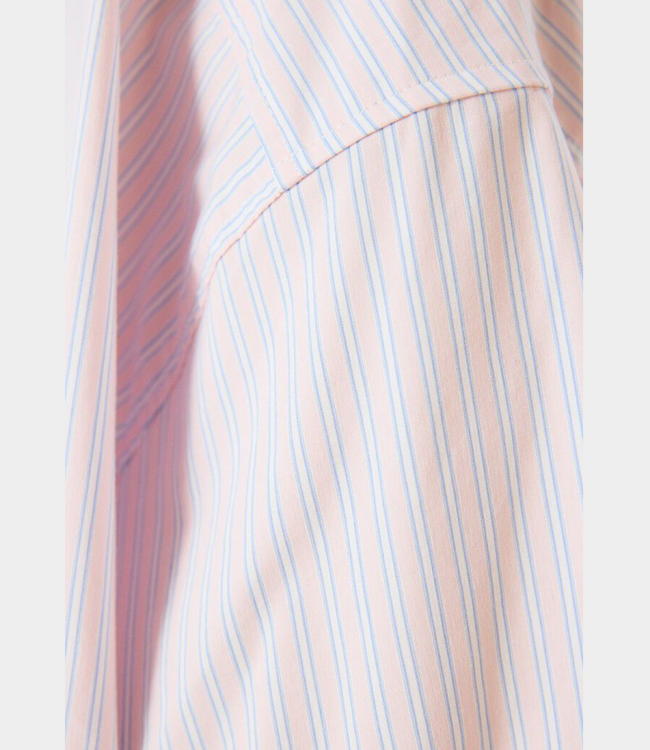 American Vintage Soabird shirt rayures doucheur