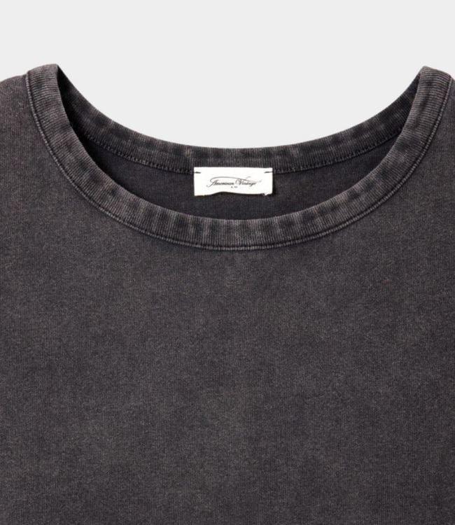 American Vintage Afoma tee cappuccino