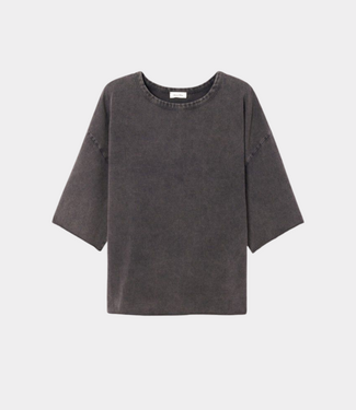 American Vintage Afoma tee cappuccino