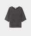 American Vintage Afoma tee cappuccino