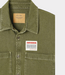 American Vintage Uzatown shirt kaki