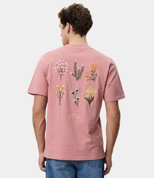 Les Deux Les Deux Wild flower tee ash rose pink 1002138-616