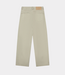 Olaf Olaf monogram barrel leg denim pant treehouse W260400-TREEHOUSE