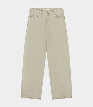 Olaf monogram barrel leg denim pant treehouse