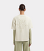 Olaf Olaf lasso monogram oversized tee ancientscroll W260105-ANCIENTSCROLL