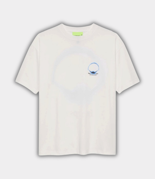 New Amsterdam New Amsterdam eclipse tee white 2602077001