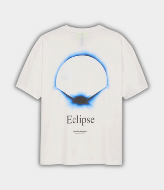 New Amsterdam eclipse tee white
